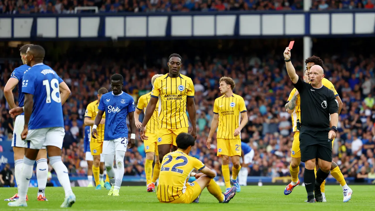 Điểm nóng trên sân cỏ Brighton vs Everton