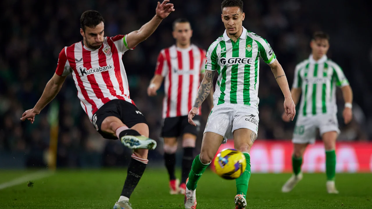 Điểm nóng sân cỏ Athletic Club vs Real Betis