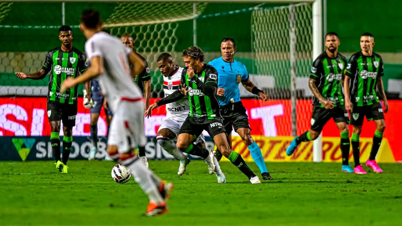 Nhận định điểm nóng trận América MG vs Botafogo SP