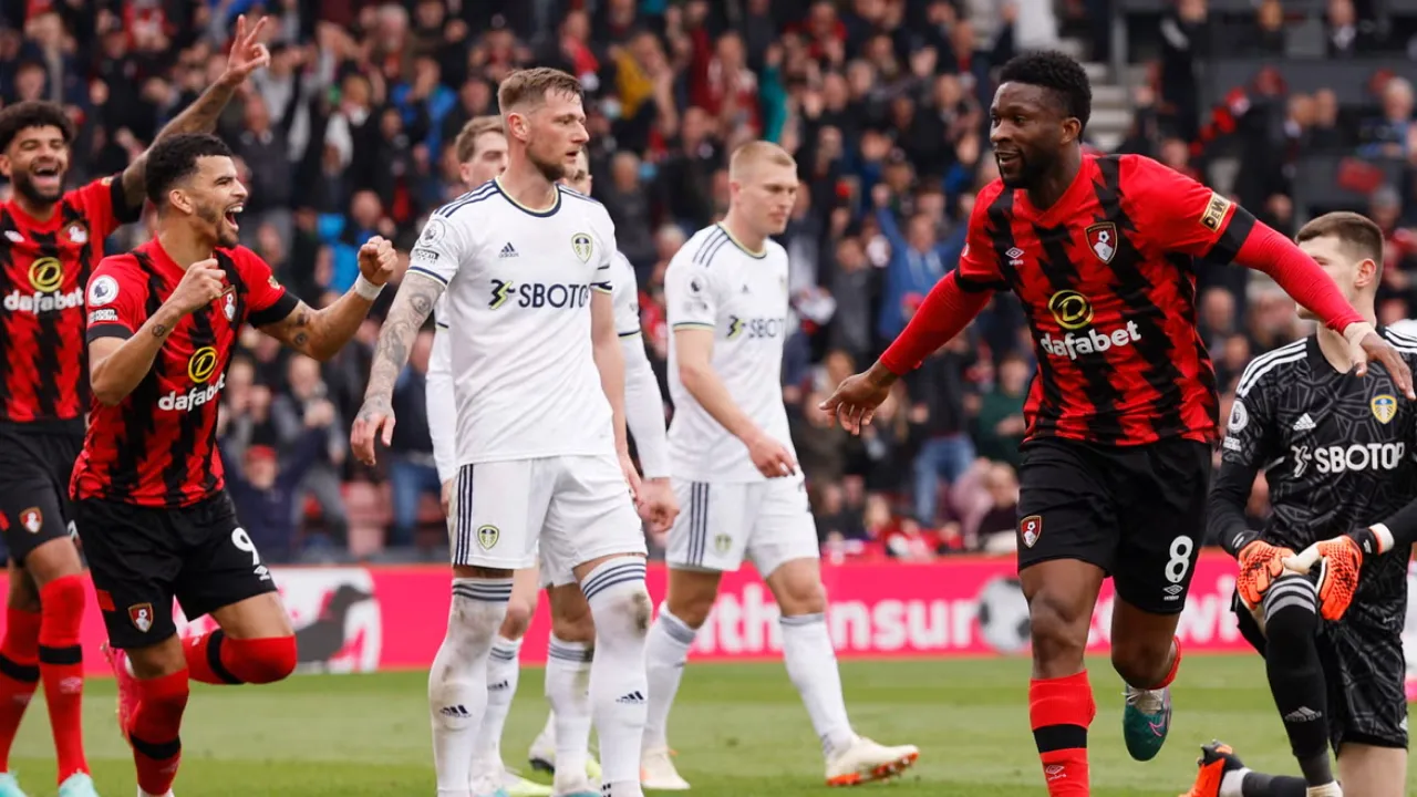 Điểm nóng sân cỏ Bournemouth vs Leeds United