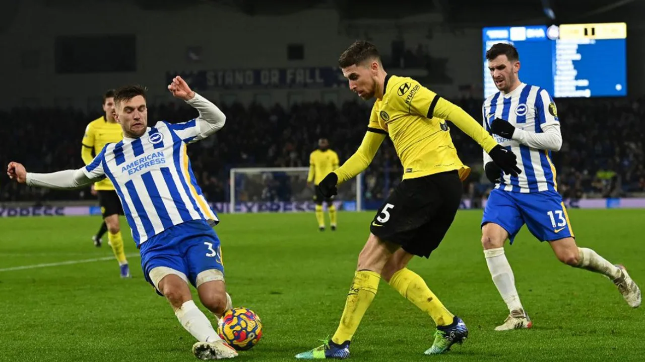 Điểm nóng sân cỏ Brighton vs Chelsea