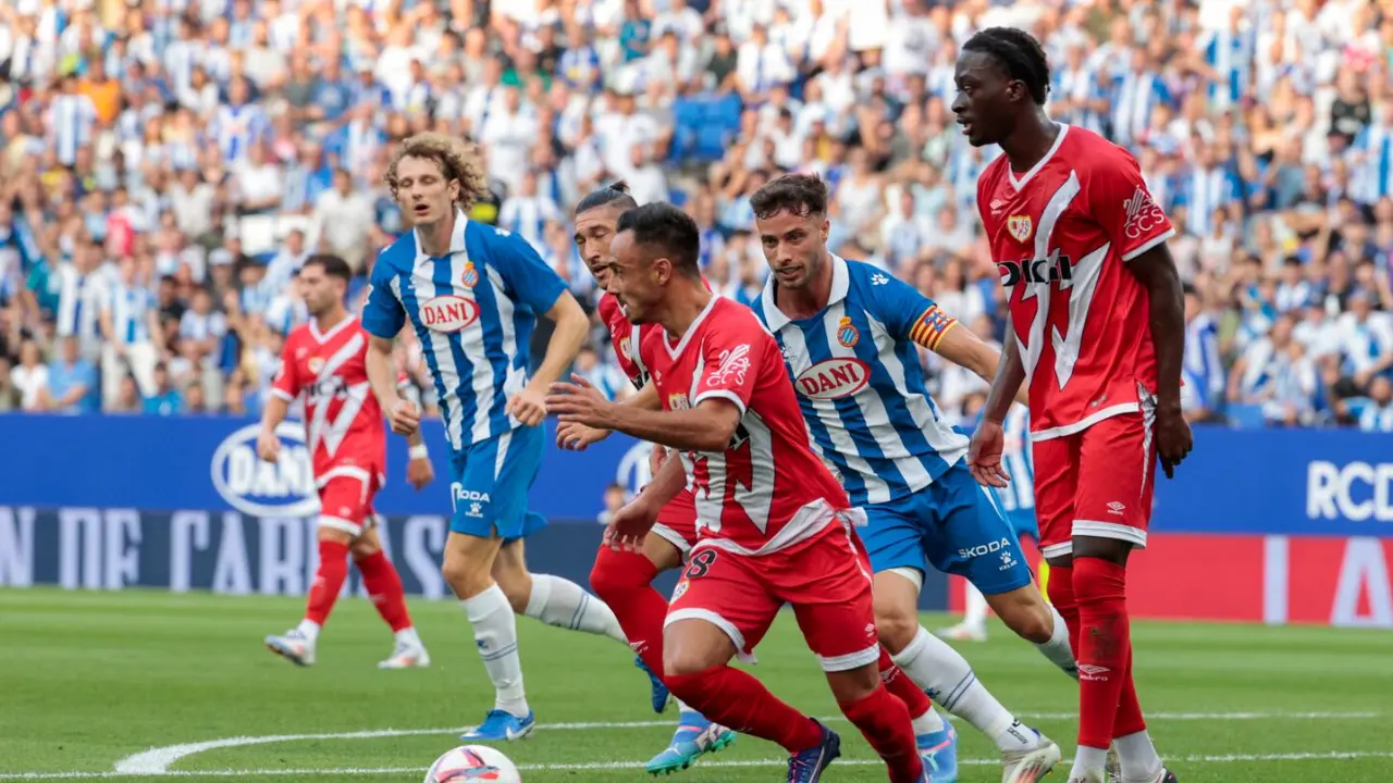 Điểm nóng sân cỏ Rayo Vallecano vs Espanyol