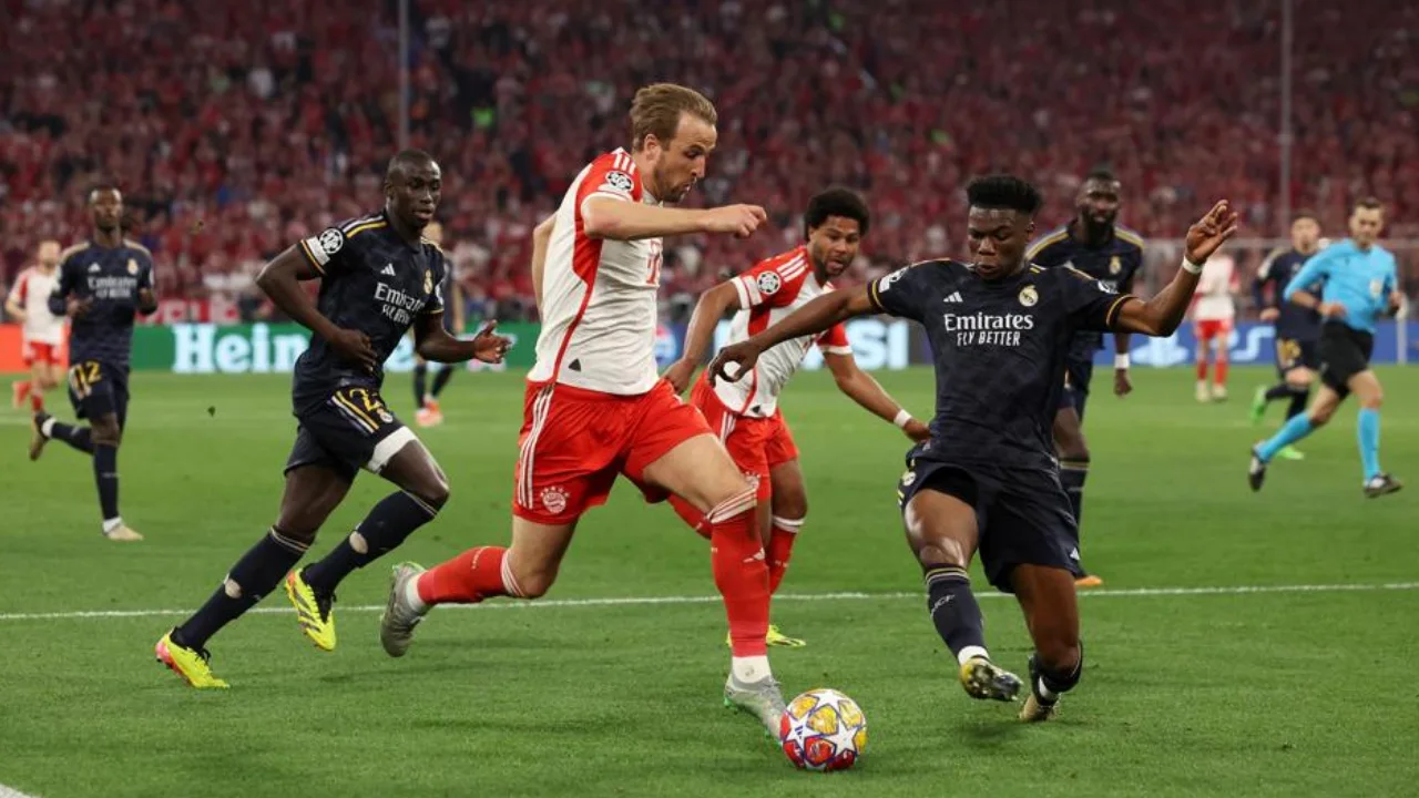 Điểm nóng sân cỏ Real Madrid vs Bayern Munich