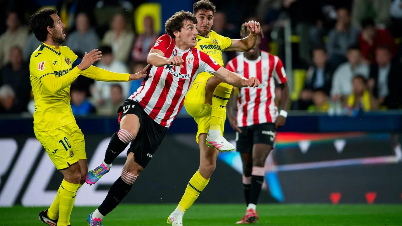 Điểm nóng sân cỏ màn so kè Athletic Club vs Villarreal