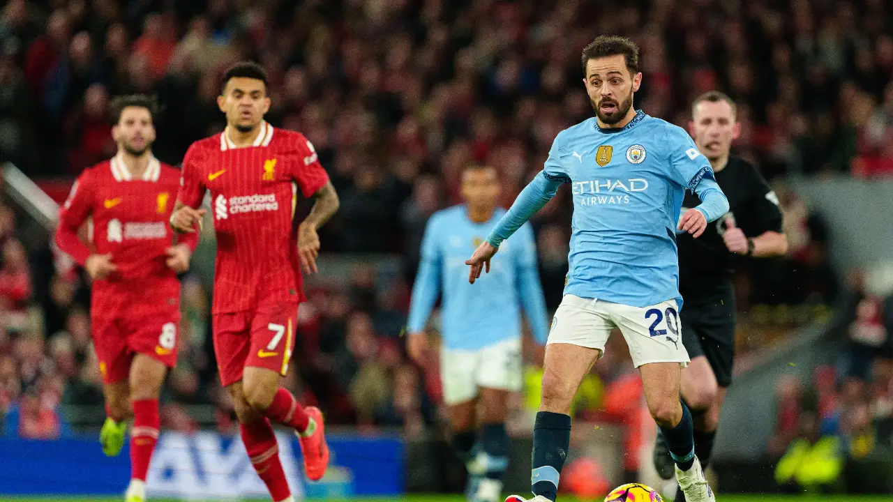 Điểm nóng thế trận màn chạm trán Man City vs Liverpool