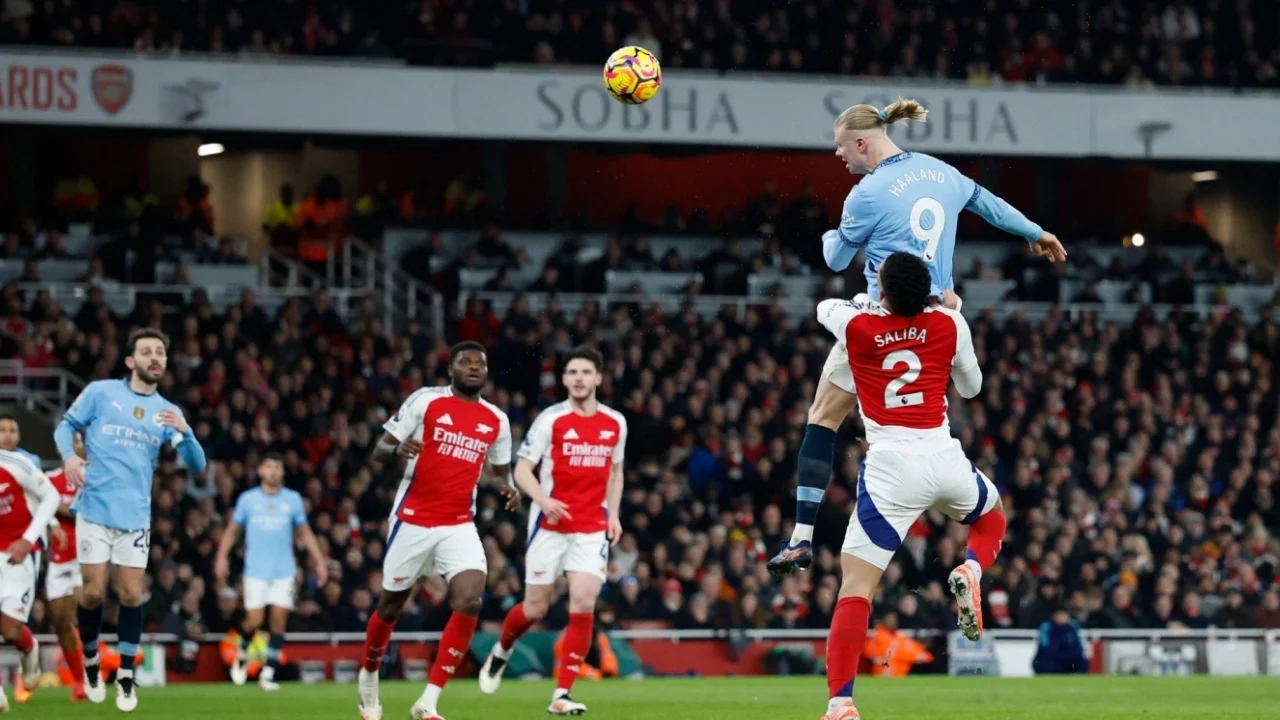 Điểm nóng thế trận màn chạm trán Manchester City vs Arsenal